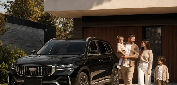 Семейный автомобиль без компромиссов: почему Geely выбирают для дома